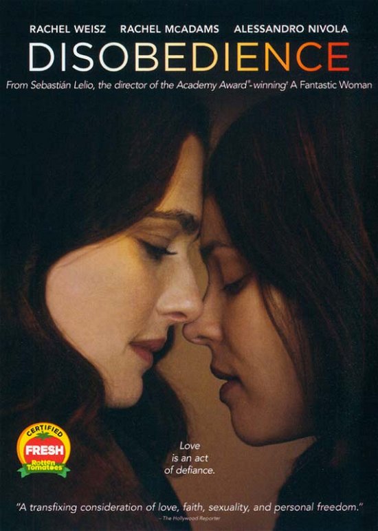 Cover for Disobedience (DVD) (2018)