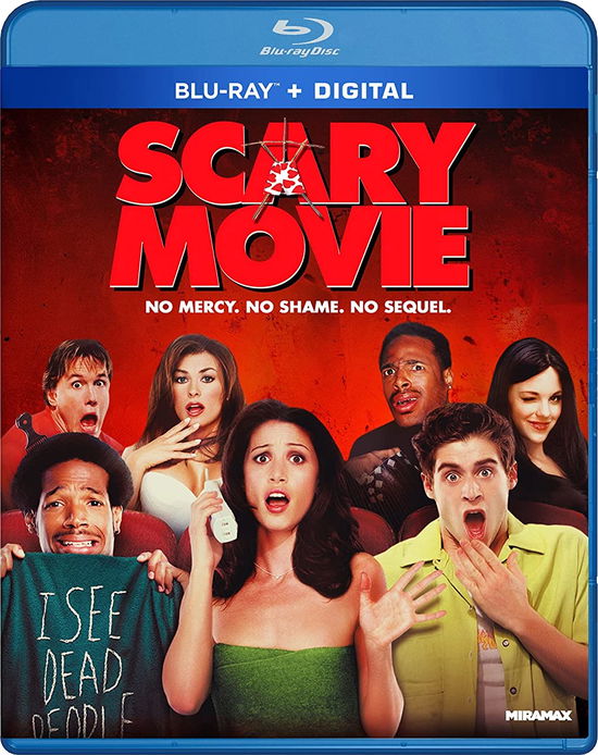 Cover for Scary Movie (Blu-Ray) (2021)