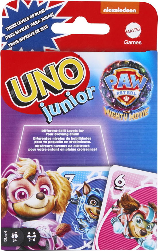 Cover for Paw Patrol · Paw Patrol - Der Mighty Kinofilm Kartenspiel UNO J (Legetøj) (2023)