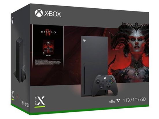 Microsoft Xbox Series X  Console  Diablo 4 Bundle  Black UK Xbox Series X - Xbox Series X - Other -  - 0196388125807 - 