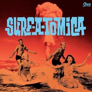 Surf-A-Tomica - Surf-A-Tomica - Music - SLEAZY - 0534086357807 - June 7, 2024