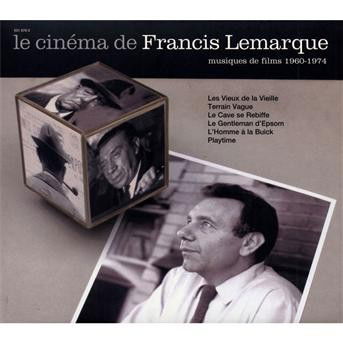 Cover for Francis Lemarque · Le Cinema De Francis Lemarque (CD) [Digipak] (2009)