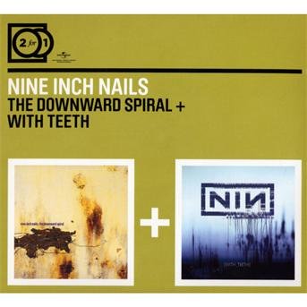 Cover for Nine Inch Nails · 2for1: the Downward Spiral / with Teeth (CD) (2010)