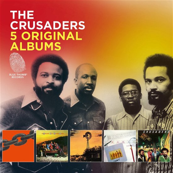 Cover for Crusaders · 5 Original Albums (CD) (2017)