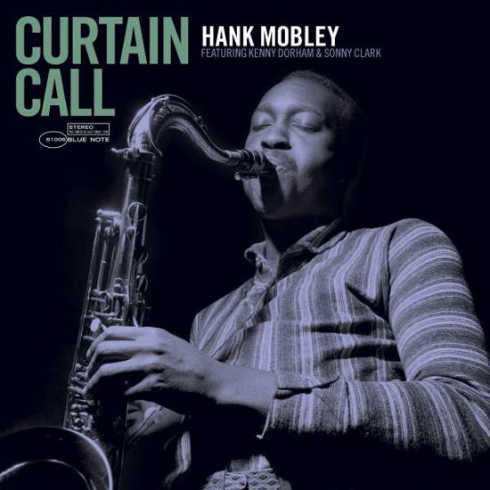 Curtain Call - Hank Mobley - Musiikki - BLUE NOTE - 0602435519807 - perjantai 22. huhtikuuta 2022