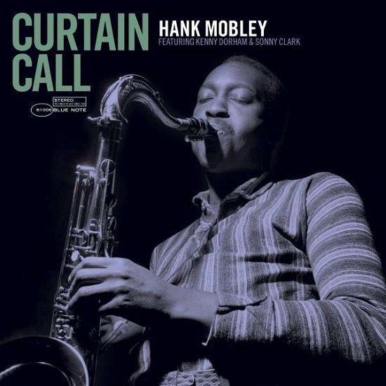 Cover for Hank Mobley · Curtain Call (LP) [Tone Poet Series edition] (2022)