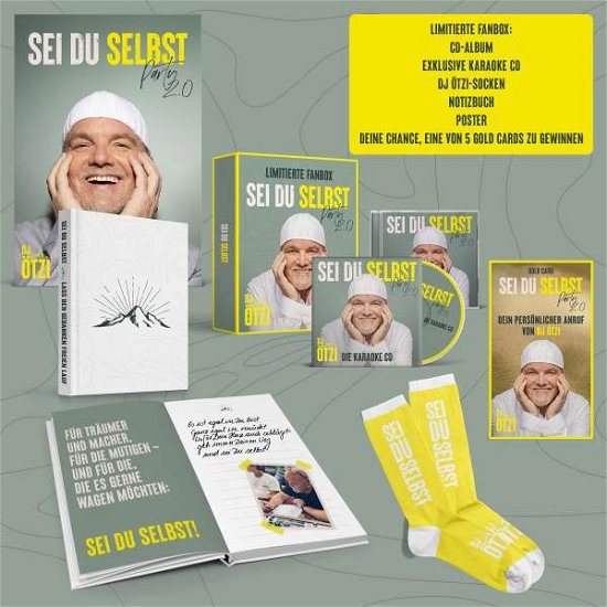 Cover for Dj Otzi · Sei Du Selbst - Party 2.0 (CD) (2021)