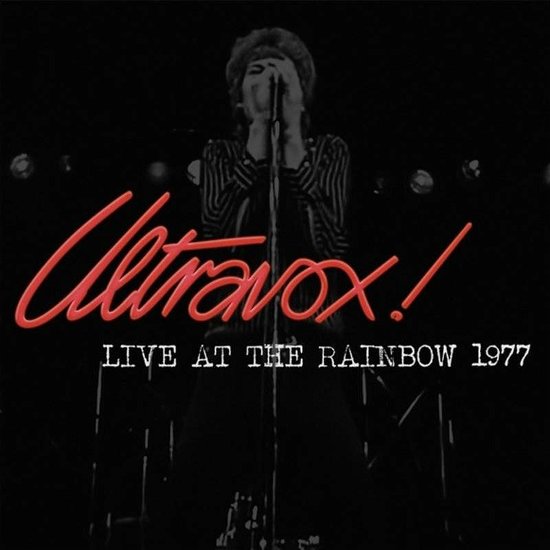 Cover for Ultravox · Live at the Rainbow - Feb 77 - RSD2022 (LP) [Limited RSD edition] (2022)