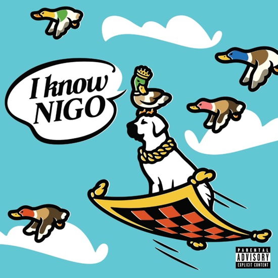 Cover for Nigo · I Know Nigo (CD) (2022)