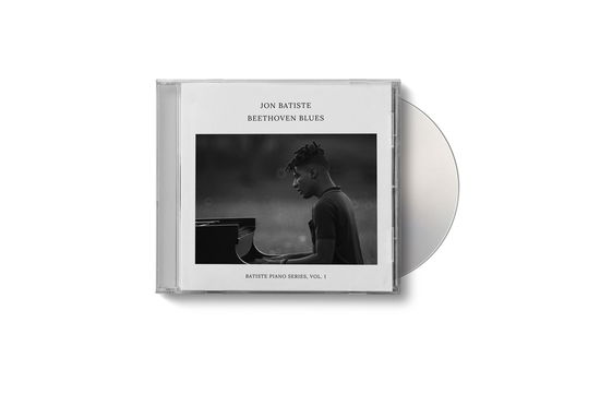 Cover for Jon Batiste · Beethoven Blues - Batiste Piano Series, Vol. 1 (CD) (2024)