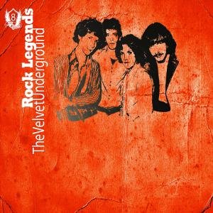 Cover for The Velvet Underground · Rock Legends (CD) (2013)