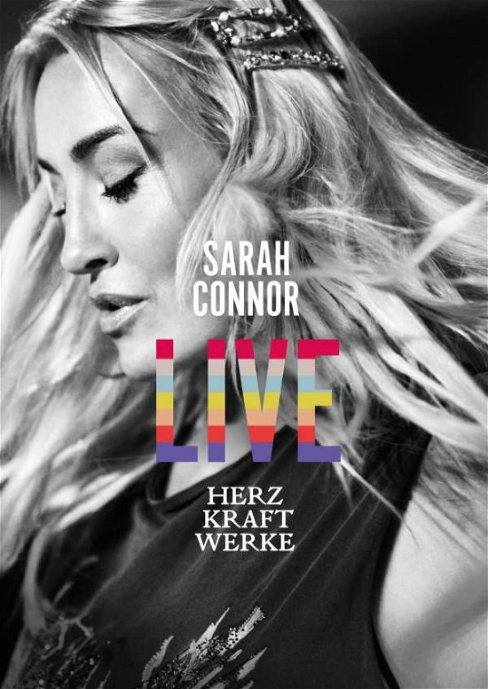 Cover for Sarah Connor · Herz Kraft Werke Live (DVD) (2019)