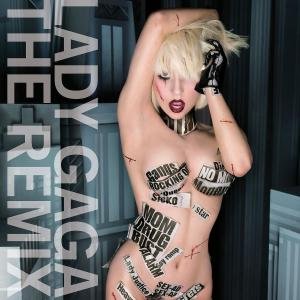 Cover for Lady Gaga · The Remix (CD) (2010)