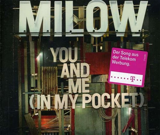 Cover for Milow · You &amp; Me/in My Pocke (SCD) (2011)