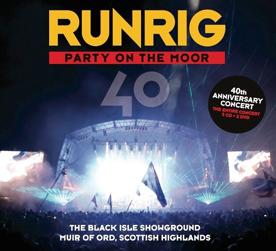 Party on the Moor - Runrig - Musiikki -  - 0602537761807 - maanantai 31. maaliskuuta 2014