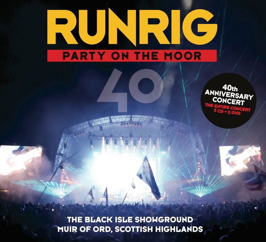 Party on the Moor - Runrig - Muziek -  - 0602537761807 - 31 maart 2014