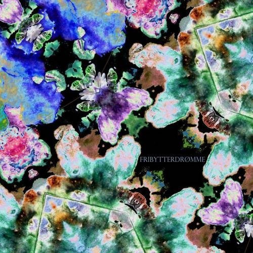 Cover for Fribytterdrømme · Labyrintens Farver (LP) (2015)