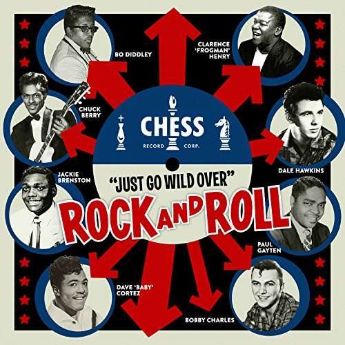 Just Go Wild over Rock & Roll / Various - Just Go Wild over Rock & Roll / Various - Muziek - SPECTRUM - 0602557251807 - 3 maart 2017