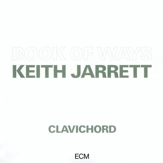Cover for Keith Jarrett · Book of Ways (CD) (2023)