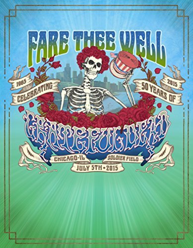 Cover for Grateful Dead · Fare Thee Well (Blu-ray) (2015)
