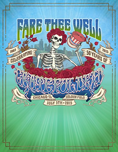 Fare Thee Well - Grateful Dead - Musik - RHINO - 0603497886807 - 19. november 2015