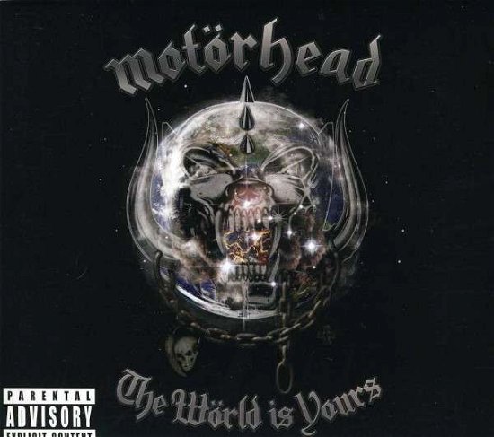 Cover for Motörhead · The World is Yours (CD/DVD) (2011)