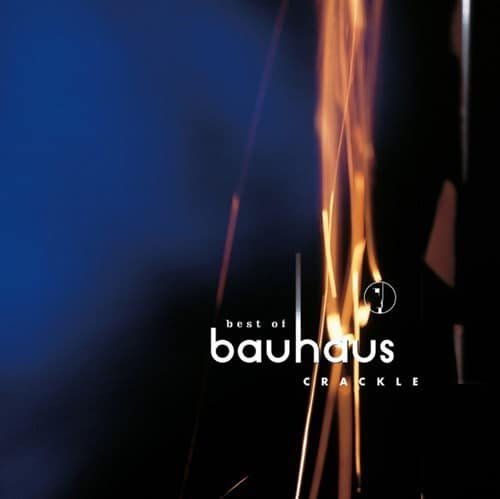 Cover for Bauhaus · Crackle (Ruby Vinyl Reissue) (LP) [Coloured edition] (2018)