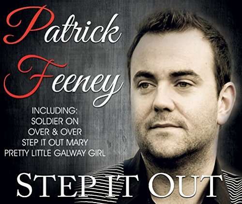 Cover for Patrick Feeney · Step It Out (CD) (2017)