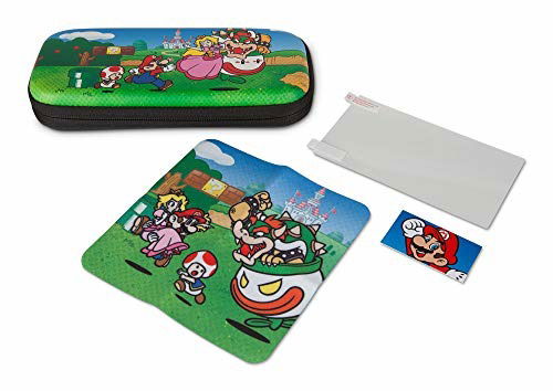 Cover for Accessoires · POWER A - Stealth Case Kit Mario Mushroom for Nint (PS4) (2019)