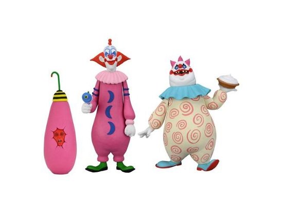 Cover for Neca · Killer Klowns from Outer Space Toony Terrors Actio (Legetøj) (2023)