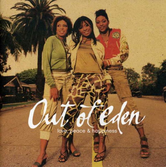 Cover for Out Of Eden · Out of Eden-love Peace &amp; Happiness (CD)