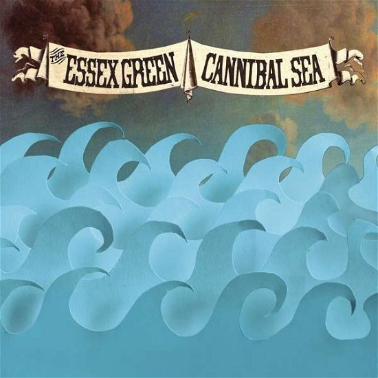 Cover for The Essex Green · Cannibal Sea (LP) [Reissue edition] (2018)