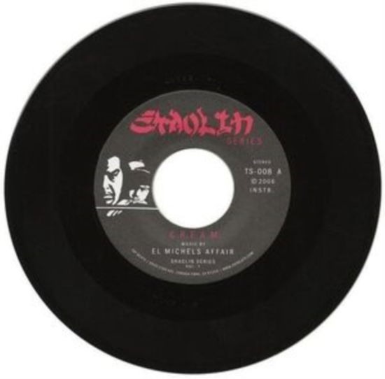 Cover for El Michels Affair · C.R.E.A.M. / Glaciers Of Ice (7&quot;) (2024)