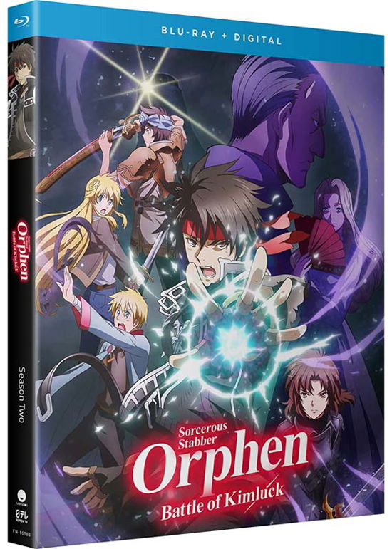 Cover for Blu-ray · Sorcerous Stabber Orphen: Battle of Kimluck - Season 2 (Blu-ray) (2022)