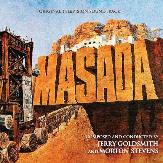 Cover for Jerry Goldsmith · Masada (CD) (2021)