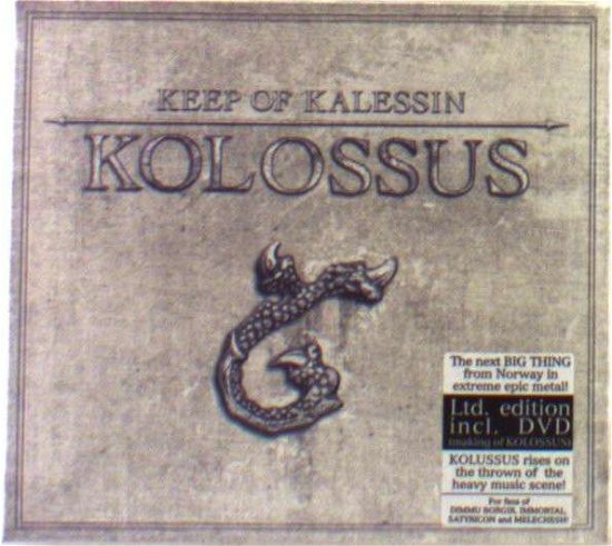 Keep Of Kalessin - Kolossus - Keep of Kalesssin - Filmes - Nuclear Blast - 0727361214807 - 6 de junho de 2008