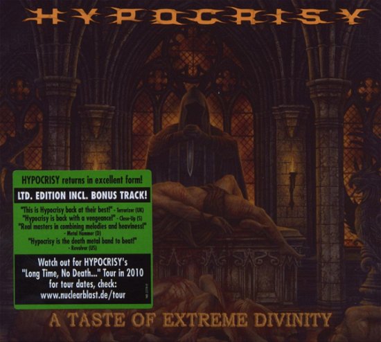 Cover for Hypocrisy · Taste Of Extreme Divinity, A (CD) [Ltd edition] [Digipak] (2009)