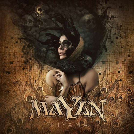 Cover for Mayan · Dhyana (CD) [Limited edition] [Digipak] (2018)