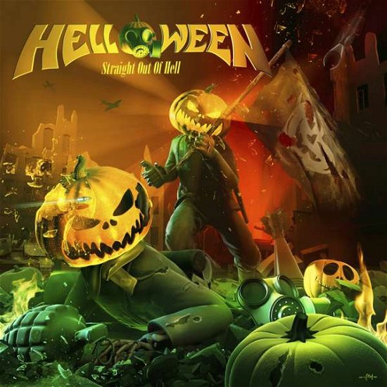 Helloween · Straight out of Hell (CD) [Remastered edition] (2020)