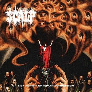Cover for Scalp · Not Worthy of Human Compassion (LP) (2025)