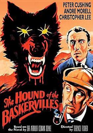 Cover for Hound of the Baskervilles (1959) (DVD) (2017)