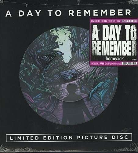 Cover for A Day To Remember · Homesick (VINIL) (2023)