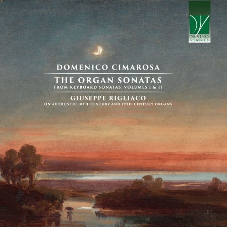 Cover for Giuseppe Rigliaco · Cimarosa: The Organ Sonatas (CD) (2023)