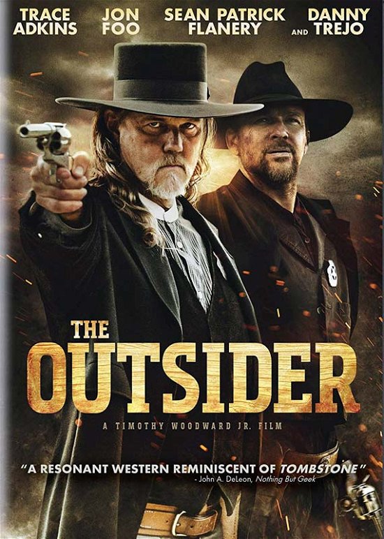 Cover for Outsider (DVD) (2024)