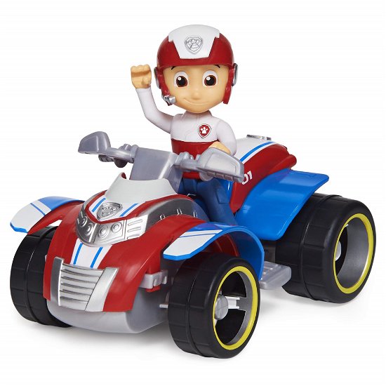 Cover for PAW Patrol · Ryder - Rescue ATV Vehicle with Collectible Figure ( 2007912 ) (Legetøj)