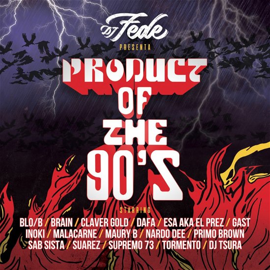 Cover for DJ Fede · Product of the 90's (LP)