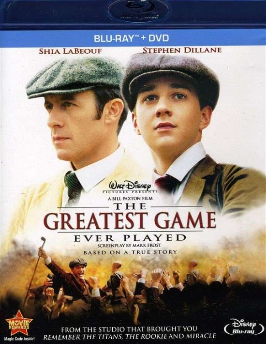 Cover for Greatest Game Ever Played (Blu-ray) (2011)