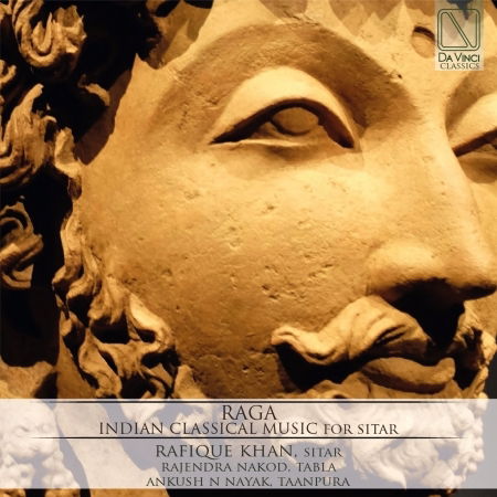 Cover for Khan Rafique · Raga Indian Classical Music For Sitar (CD) (2020)