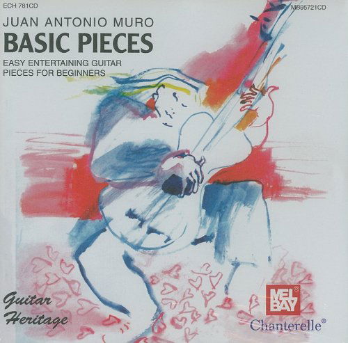 Cover for Juan Antonio Muro · Basic Pieces for Guitar 1-2 (CD) (2011)