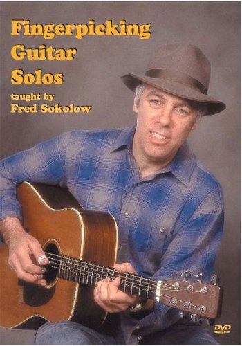 Cover for Fred Sokolow · Fingerpicking Guitar Solos (DVD) (2006)